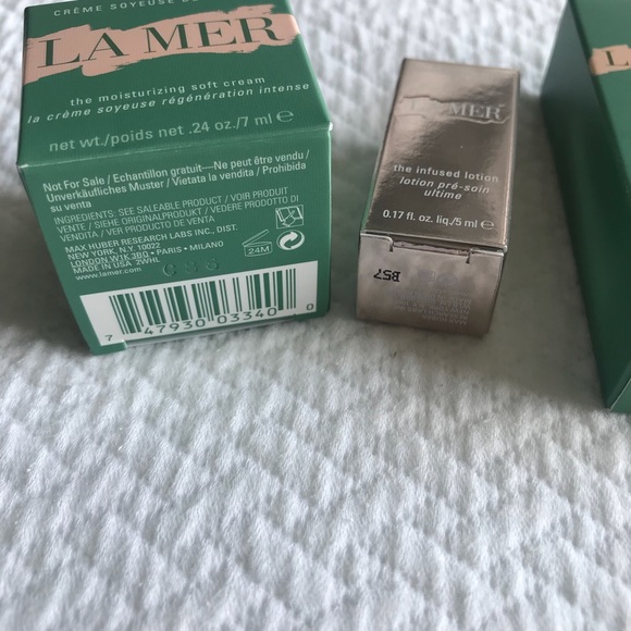 Brand new unopened La Mer travel/ starter set - Picture 2 of 6